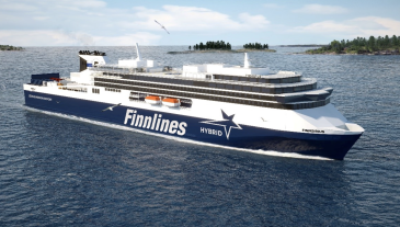 Finnlines kasvoi ja paransi tulostaan