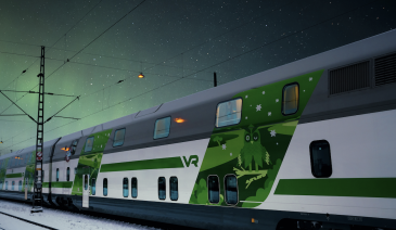 VR:lle sopii alueellisen ostoliikenteen kalustoyhtiö