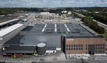 Scanian avasi uuden akkukokoonpanotehtaansa