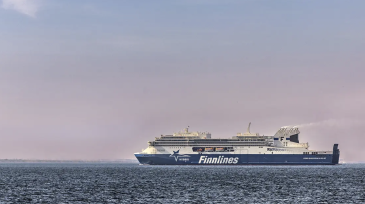Finnsirius nimettiin 13.9.2023 Naantalissa.
