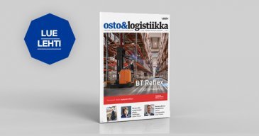 Osto&Logistiikka 4/2021 on ilmestynyt!