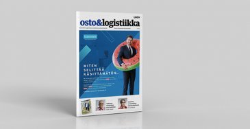 Osto&Logistiikka-lehti ilmestyy kuusi kertaa vuodessa.