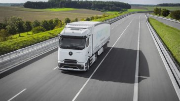 PostNordille sähkörekka runkokuljetuksiin