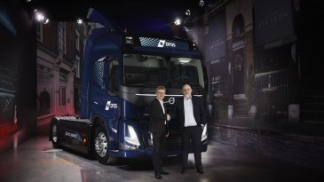 DFDS tilaa Volvolta 100 sähkökuorma-autoa