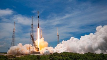 Iceye laukaisi neljä uutta SAR-satelliittia avaruuteen