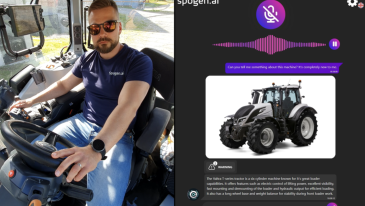 Spogen.ai keräsi pre-seed-rahoituksen – ääniavusteinen tekoäly laajenee raskaan kaluston ohjaamoihin
