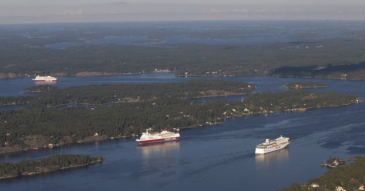 Kolmen pääkaupungin autolautat maasähköön