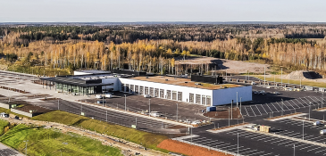 Vehon hyötyajoneuvokeskus Vantaan Vehkalassa valmistui