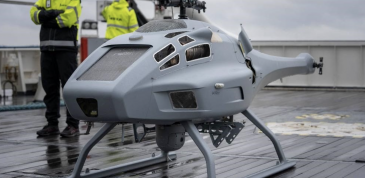 Rajavartiolaitos testasi droneja merivalvonnassa