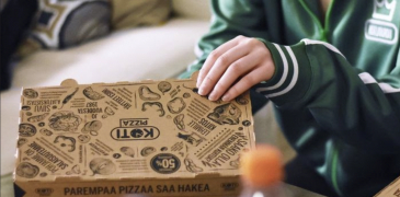 Kotipizza on mukana 4everPack-tutkimushankkeessa.
