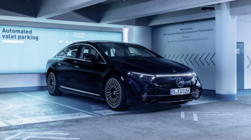 Boschin ja Mersun automatisoitu pysäköinti kaupalliseen käyttöön