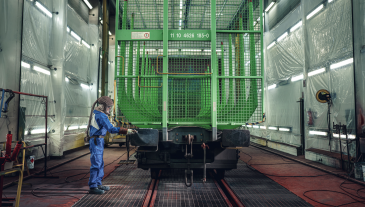 VR FleetCare vastaa jatkossa vaihteiden kunnonvalvonnasta