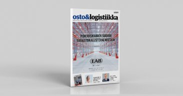 Osto&Logistiikka 2/2021 on ilmestynyt!