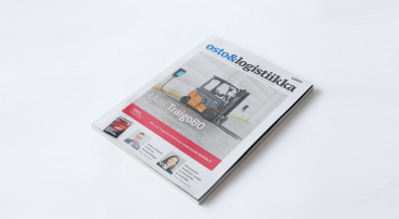 Osto&Logistiikka 5/2021 on ilmestynyt!