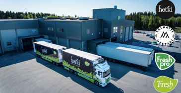 Kuluttajapakattujen salaattien Suomen markkinajohtaja Fresh Servant panostaa logistiikkaan