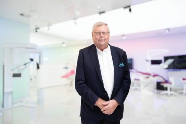  Planmeca Groupin perustaja ja toimitusjohtaja Heikki Kyöstilä. 