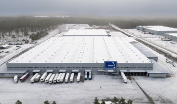 Tammer Brands on laajentanut MORessa sijaitsevaa logistiikkakeskustaan useaan kertaan.