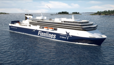 Finnlinesin uudet alukset Suomen lipun alle