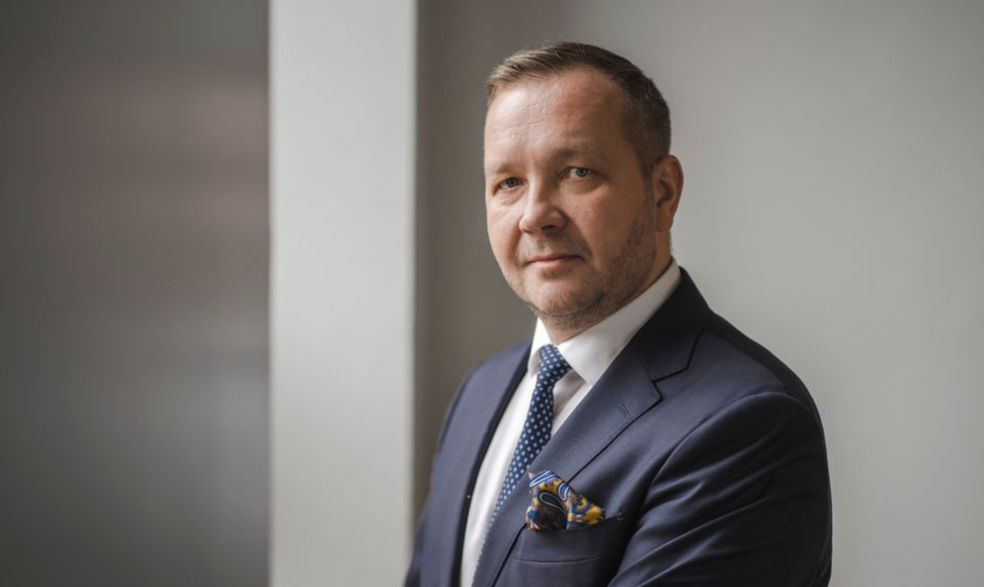 Keskuskauppakamarin toimitusjohtaja Juho Romakkaniemi.