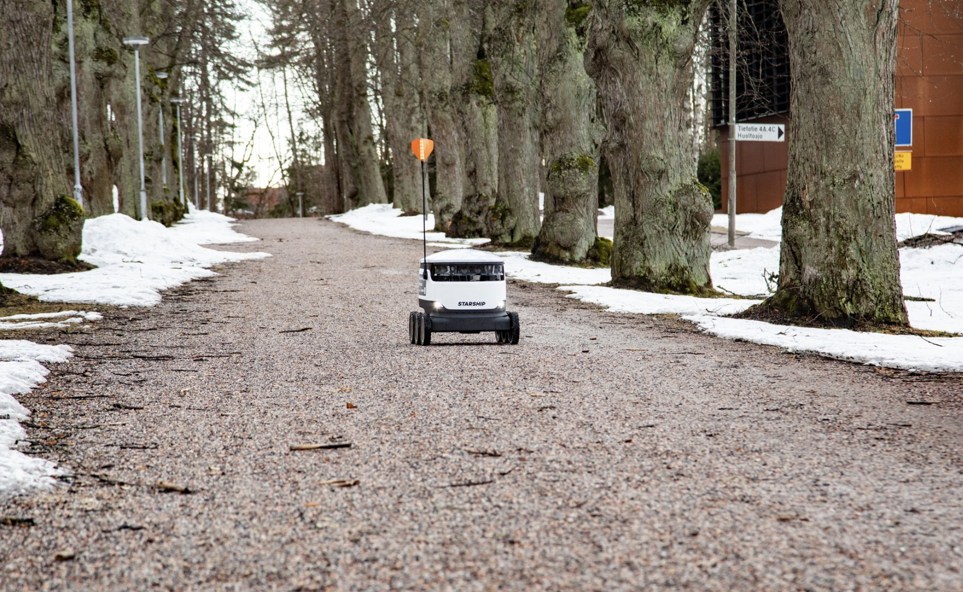 Virossa perustettu Starship on johtava autonomisten kuljetusrobottien kehittäjä ja valmistaja maailmassa.