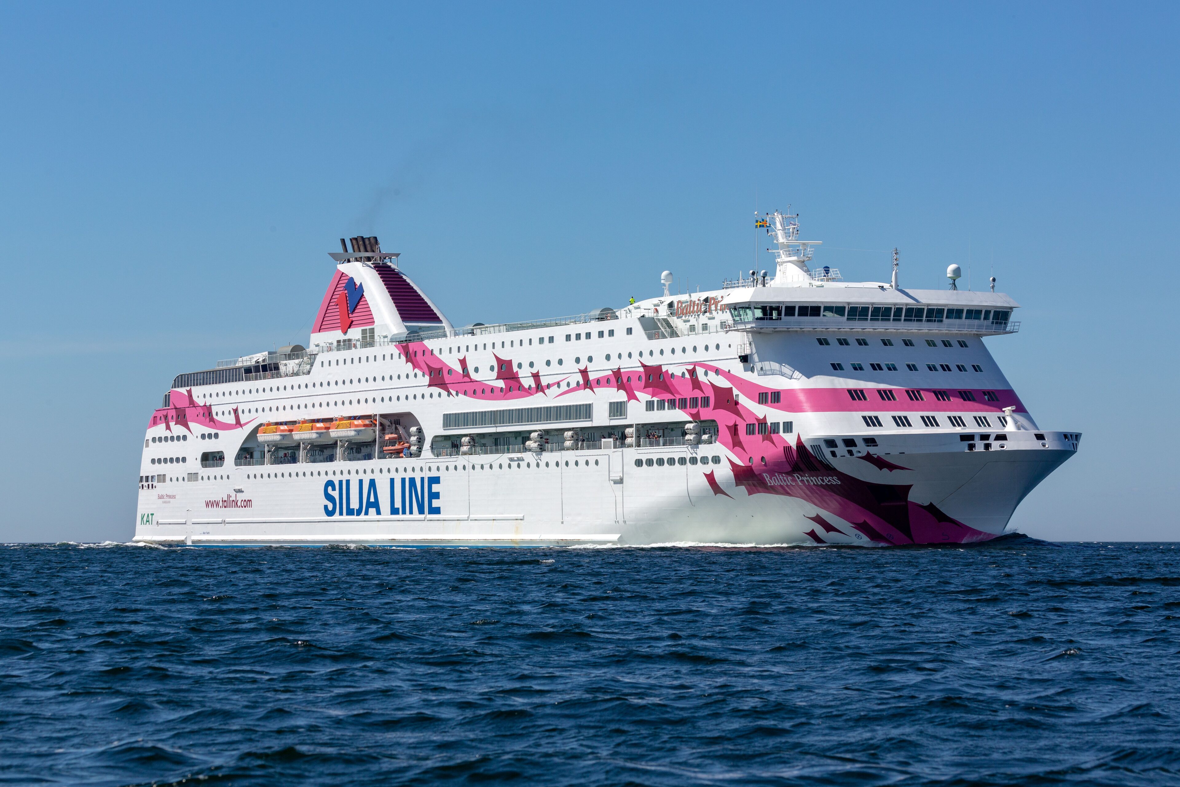 Baltic Princess. Kuva: Marko Stampehl