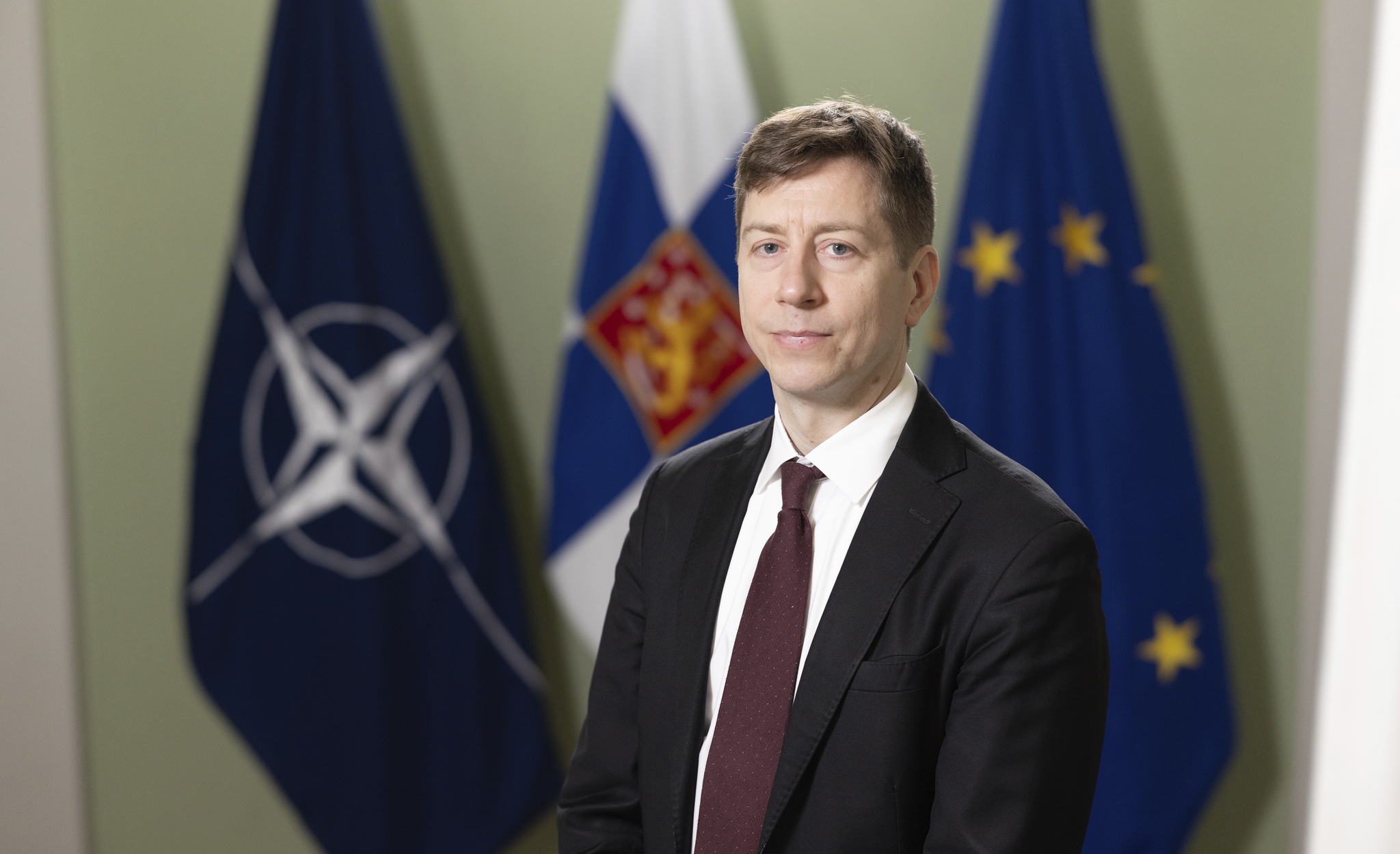 Sakari Puisto. Kuva: Lauri Heikkinen, valtioneuvoston kanslia.