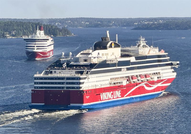 Viking Glory ja Viking Cinderella.