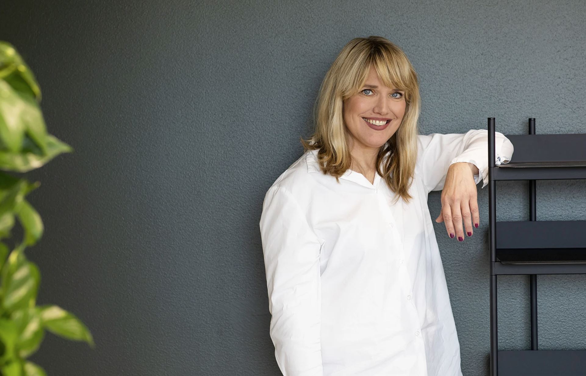 SHLL:n uusi puheenjohtaja Johanna Starck. Kuva: PostNord