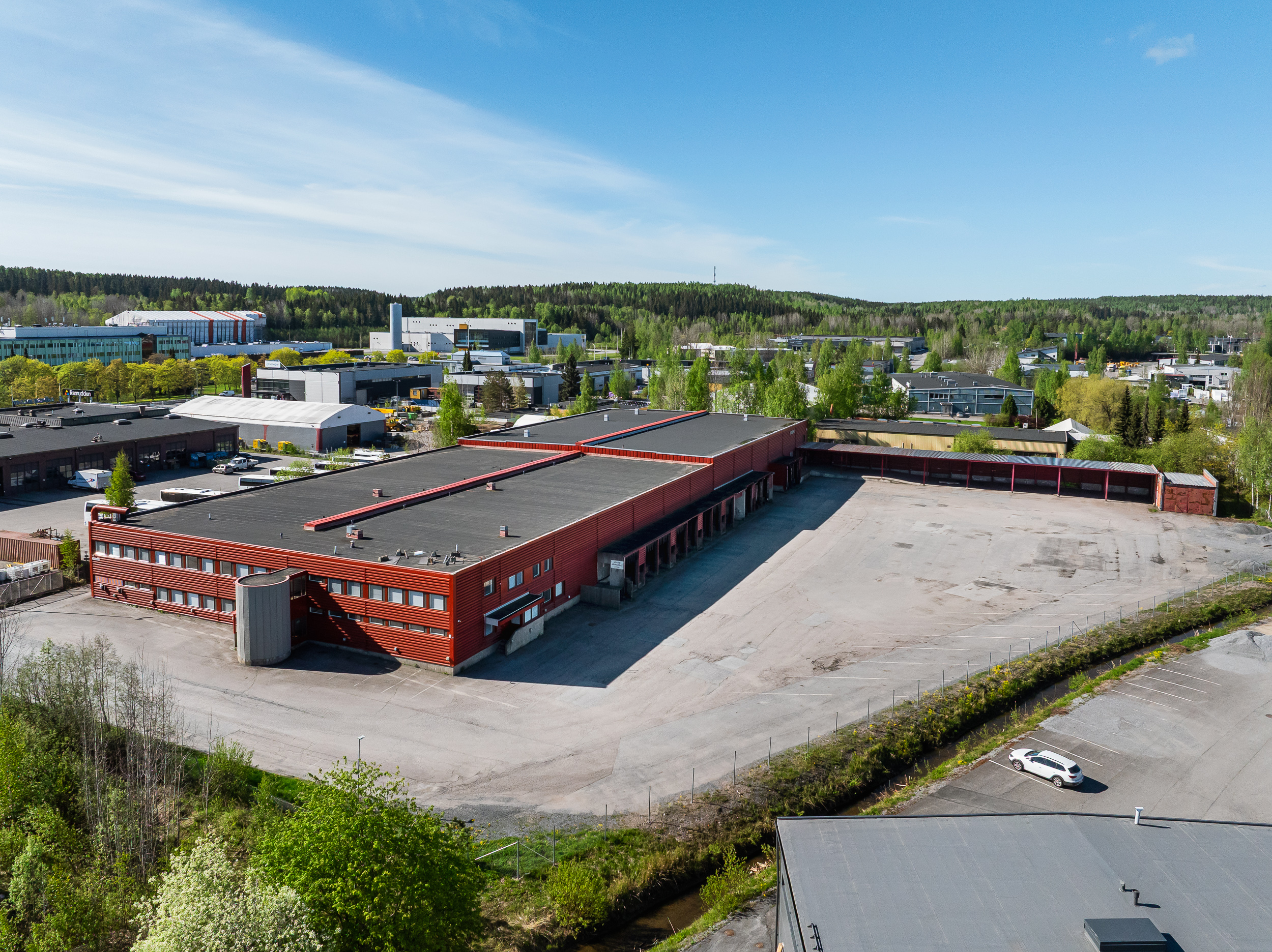 Fokus Nordic vuokraa parhaat tilat oikealla sijainnilla