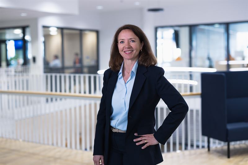Magdalena Granö. Kuva: Wärtsilä