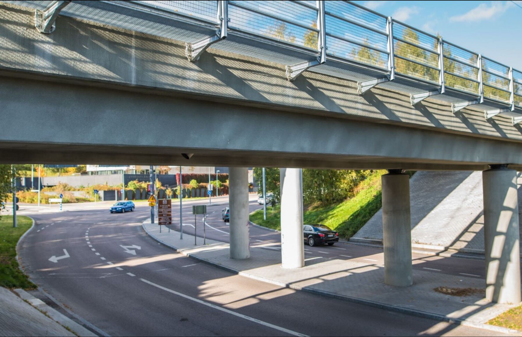 Hämeensilta Jyväskylässä. Kuva: Destia