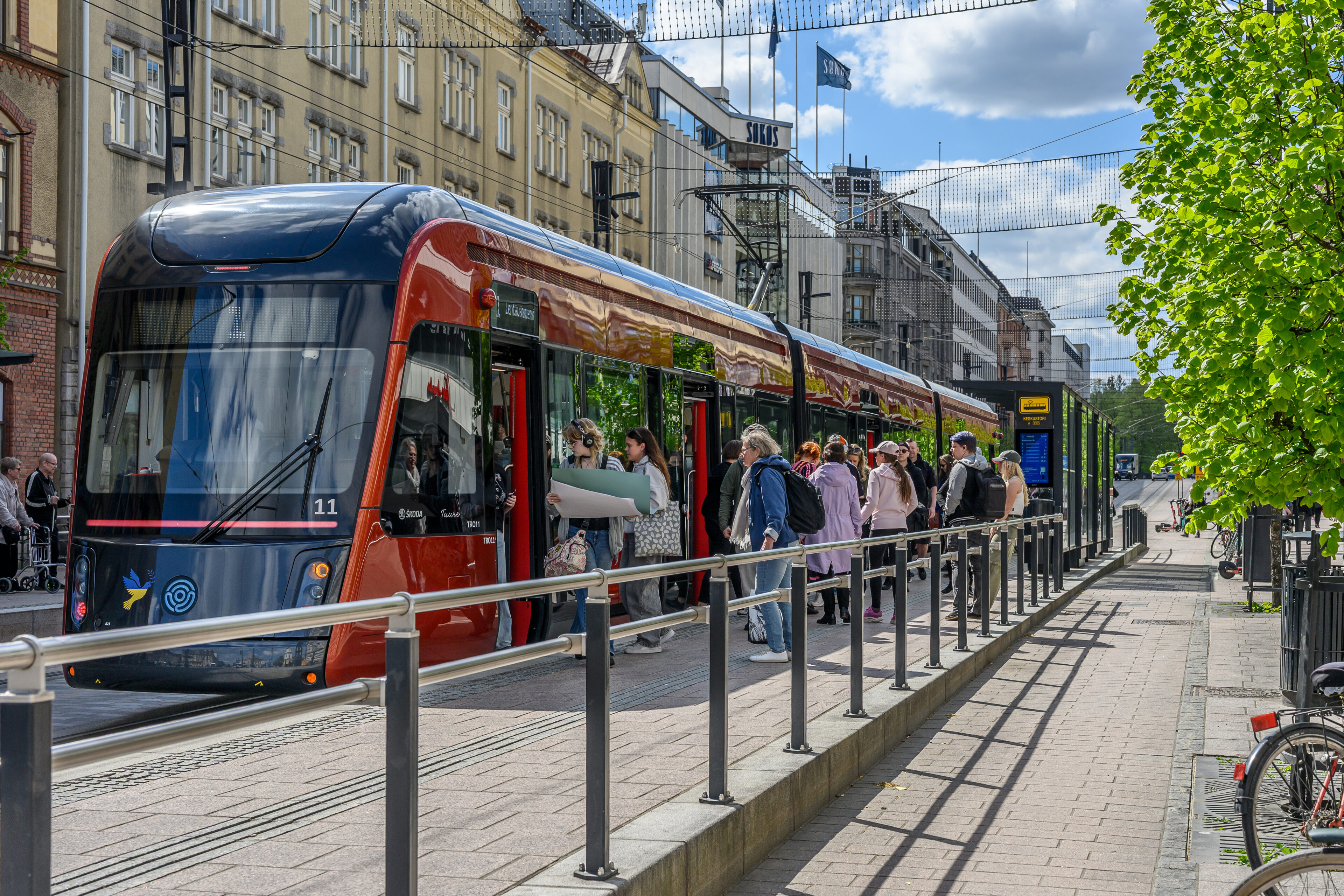 Kuva: Mikko Vares / Tampereen Raitiotie Oy